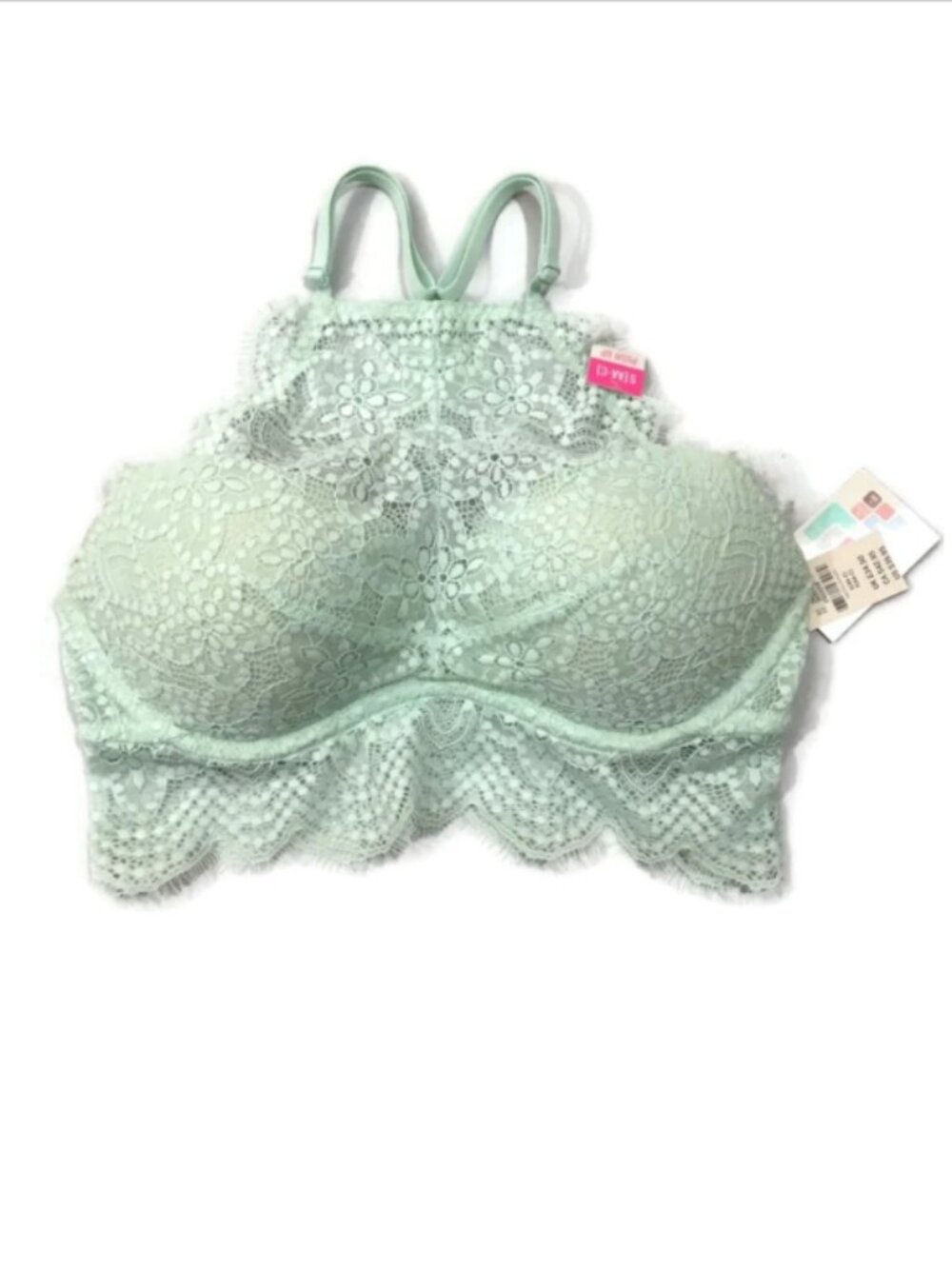 NEW Victoria’s Secret PINK Eyelash Lace Bralette